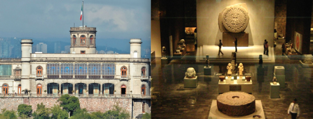 Visitas Guiadas / Tours Castillo de Chapultepec