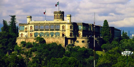Visitas Guiadas Castillo de Chapultepec